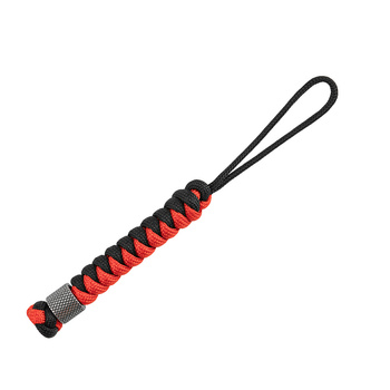 Temblak Viper Cylindre Stainless Steel - Black/Red