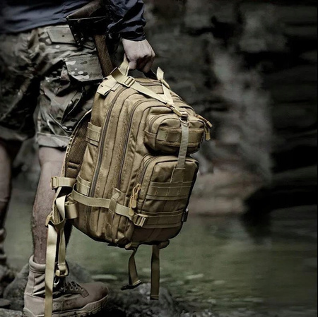 Plecak Wojskowy BSH ADVENTURE PL-003C Coyote