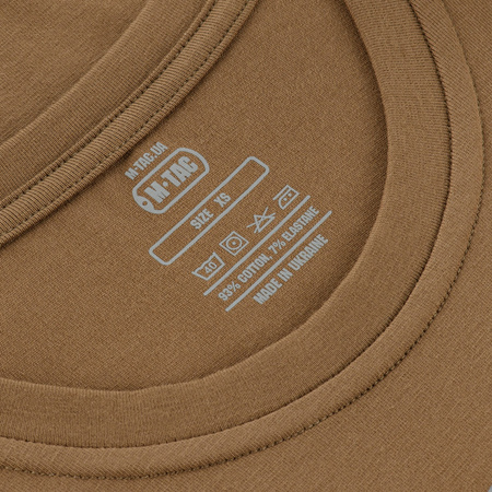 M-Tac Koszulka Death From Above Coyote Brown 2XL  - Coyote Brown