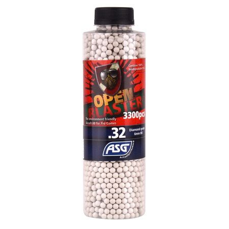 Blaster - Kulki ASG biodegradowalne Open Blaster - 0,32g - 3300 szt. - 19422