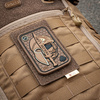 Panel na naszywki na MOLLE 80x135  - Coyote