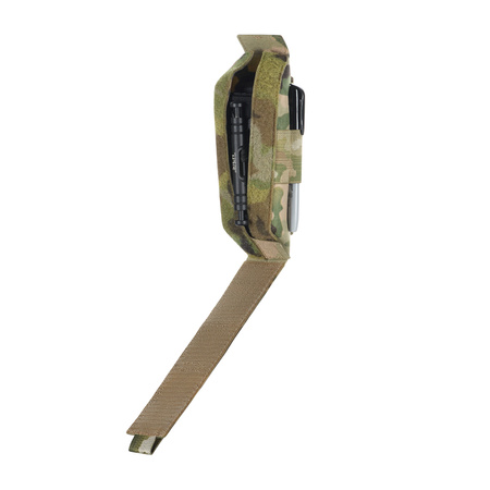 Ładownica na stazę Taktyczną Zamknięta FLAP  - Multicam