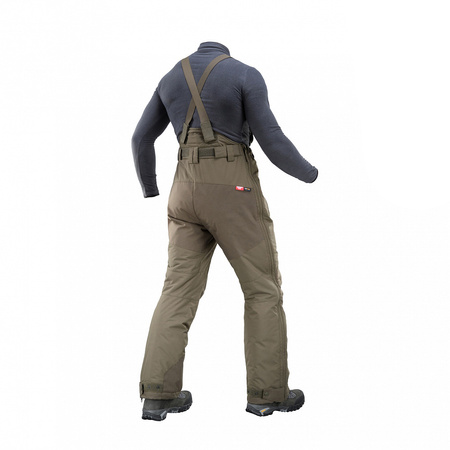 Spodnie zimowe Arctic  - Dark Olive