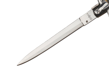 Najdłuższy nóż sprężynowy Italy 33,5 cm BSH ADVENTURE N-518A XXL