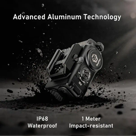 RovyVon GL5 Pro 4-in-1 Compact (Pistoletowa), Black, Śruba