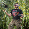 M-Tac Koszulka Kamikaze Spirit  - Black