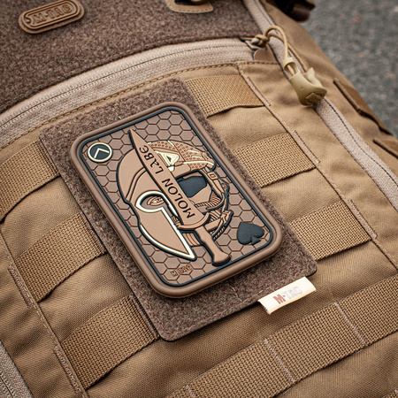 Panel na naszywki na MOLLE 80x135  - Coyote