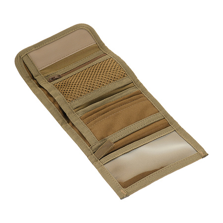 Portfel z Rzepem Elite Gen.II  - Coyote