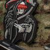 Naszywka FPV Operator PVC  - Black/Grey