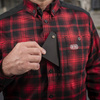 Koszula Redneck Shirt  - Red/Black