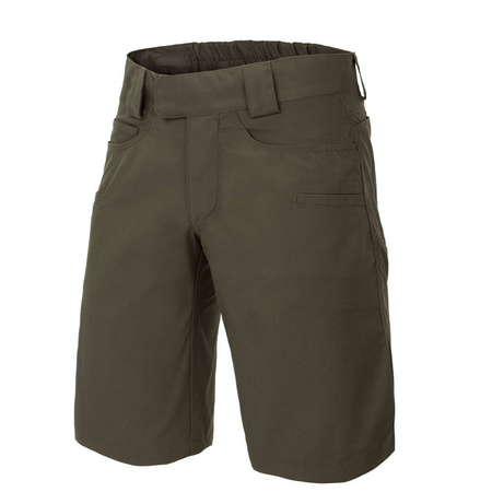Helikon - Szorty Greyman Tactical Shorts® - DuraCanvas® - Taiga Green - SP-GTK-DC-09