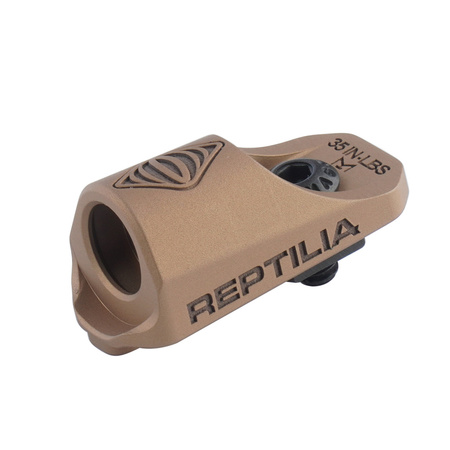 Reptilia - Montaż do zawieszenia taktycznego Socket M-LOK QD Sling Mount - FDE - 100-124