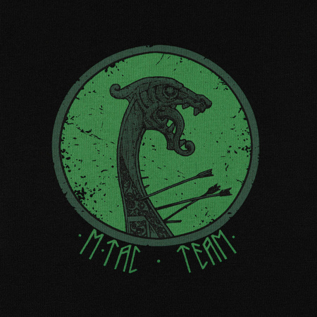 Koszulka Drakar  - Black