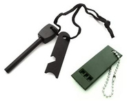 Krzesiwo Magnezowe XXL + Gwizdek BSH ADVENTURE K-011