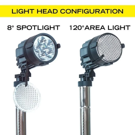 FoxFury Najaśnica Nomad® Prime Portable Area-Spot Light