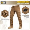 M-Tac Spodnie taktyczne Aggressor Gen.II Flex  - Coyote Brown