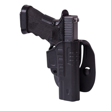 Helikon - Kabura Fast Draw do Glock 17 z płetwą - Czarny