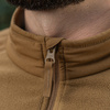 M-Tac Kurtka Combat Fleece Polartec Jacket  - Coyote Brown