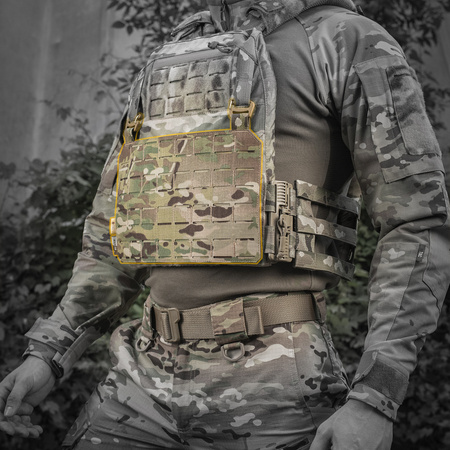 M-Tac Przednia plyta Balistyczna Do Kamizelki Plate Carrier QRS XL  - Multicam