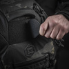 Naszywka Operator 3D PVC  - Black