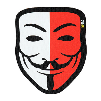 Naszywka Anonymous - Black