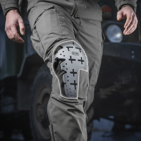 M-Tac nakolanniki ochronne Eva (Para) Gen.II  - Grey