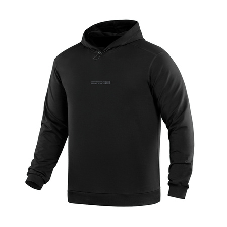 Bluza Hoodie Born By Revolution  - Black