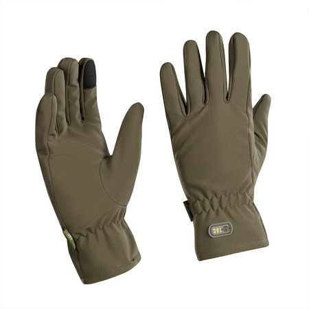 M-Tac Rekawice Winter Soft Shell  - Olive