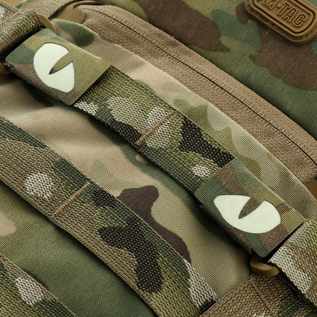 Naszywka Tiger Eyes Laser Cut (para)  - Multicam