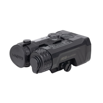 Holosun - Laserowy wskaźnik celu Iris - Aluminium - Zielony - IR - Czarny - IRIS-GR3