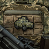 Naszywka HMMWV (PVC)  - Olive