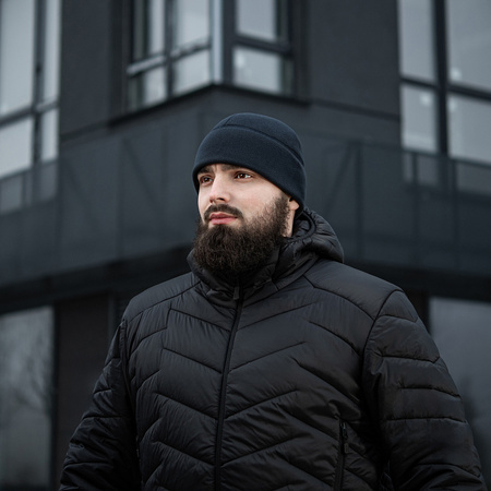 Czapka Watch Cap Elite Polar (320g/m2) with Slimtex  - Dark Navy Blue