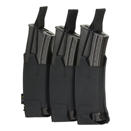 M-Tac Ładownica Elastyczna Na 3 Magazynki Elite Laser Cut  - Black
