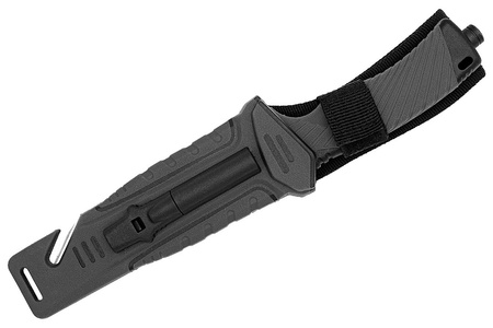 Nóż Taktyczny BSH ADVENTURE N-326B + Krzesiwo i Osełka