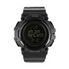Zegarek Taktyczny Z Kompasem 2233  - Black