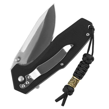 Temblak Scandinavian Small Triquetra  - Black
