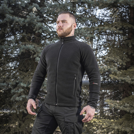 Bluza polarowa Polartec Sport  - Black