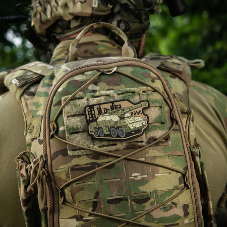 Naszywka Dana PVC  - Color