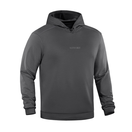 Bluza Hoodie Born By Revolution  - Dark Grey