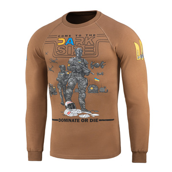 Bluza Raglanowa UA Side  - Coyote Brown