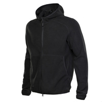 Bluza z kapturem Lite Microfleece Hoodie  - Black