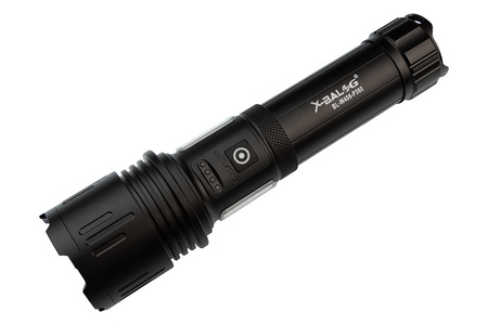 Latarka X-BALOG z 2x Bocznym Światłem BL-W406-P360 L-115 Powerbank