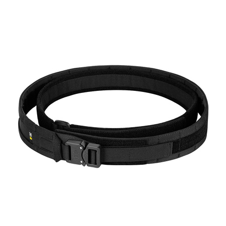 M-Tac Pas Range Belt Cobra Buckle Gen.IV  - Black