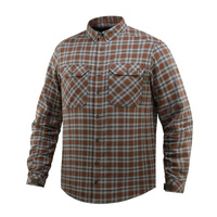 Koszula Lumberjack Cotton Shirt  - Brown/Grey