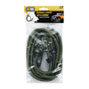 M-Tac Sznurek Elastyczny z Haczykami (2 pcs)  - Olive