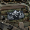 Naszywka Vikings Drakkar  - Black/Grey