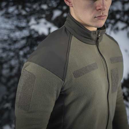 Kurtka Combat Fleece Jacket  - Dark Olive