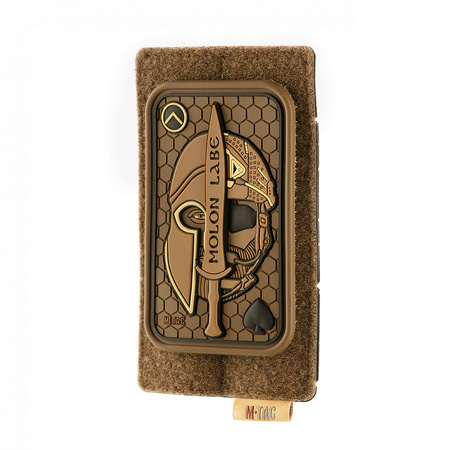 Panel na naszywki na MOLLE 80x135  - Coyote