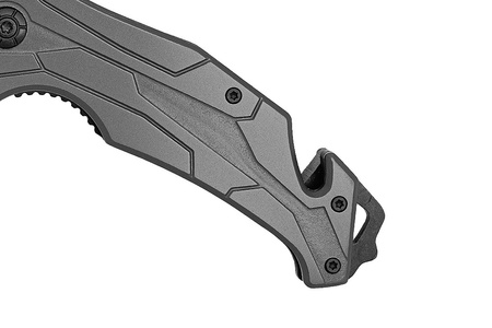 Nóż Ratowniczy BSH ADVENTURE N-388A Sprężynowy