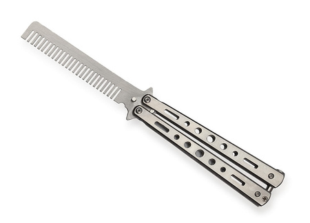 Nóż Motylek Treningowy N-467A
